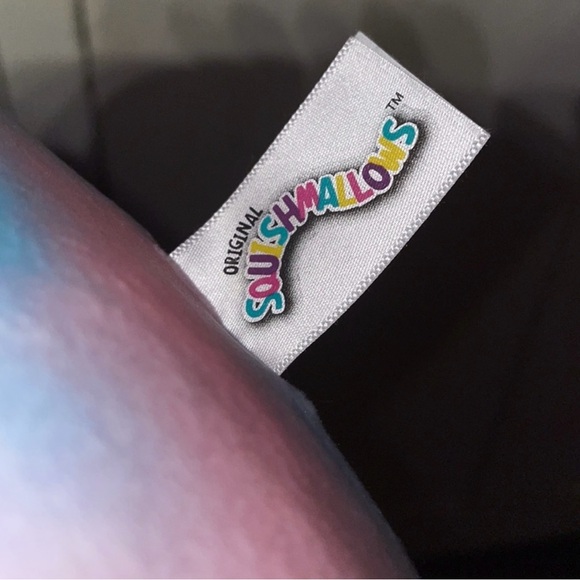 Lamb Unicorn Winona Squishmallow Tie Dye Colorful Soft Pillow - Picture 9 of 9